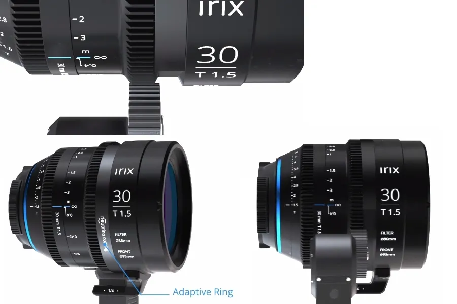 Obiektyw Irix Cine 30 mm T1.5 / Canon RF Metric